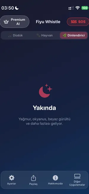 Fiyu Whistle screenshot 4