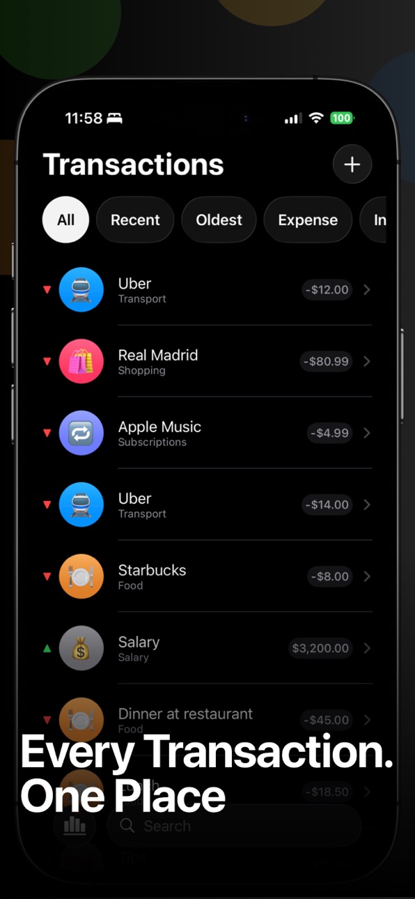 iPhone screenshot