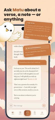 Matu: Prayer lock & Bible Screenshot 5 of 9