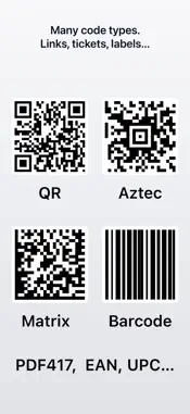 QR Pro - Code Reader & Creator screenshot 3