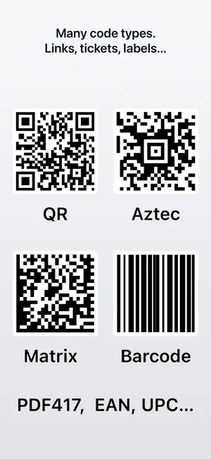 QR Pro - Code Reader & Creator screenshot 3