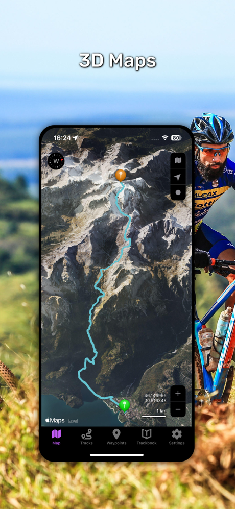 GPX Viewer PRO: Hike & Bike screenshot 3