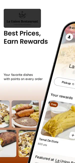La Union Restaurant To Go screenshot 1