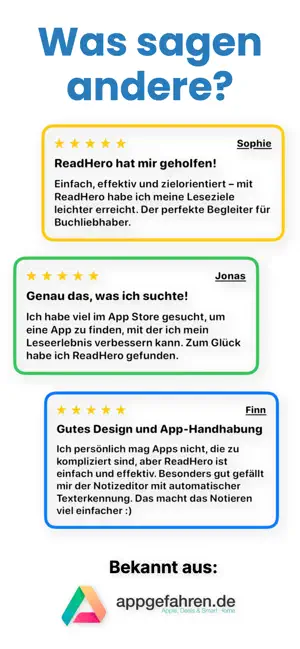ReadHero: Book Tracker & TBR iPhone screenshot 4