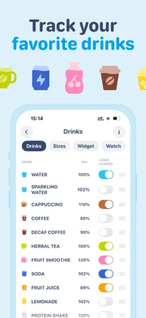 Hydration Tracker: Liquid Cats screenshot 4