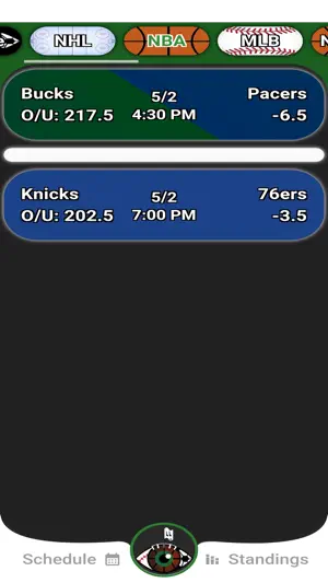 LiveLink Sports screenshot 1