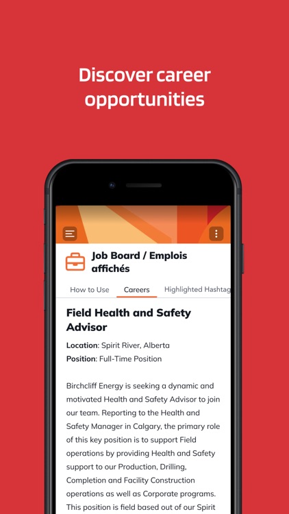 HSPC Community/Communauté screenshot-3