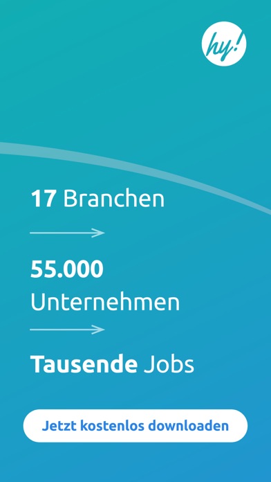 hokify - Jobsuche & Bewerbung Screenshot