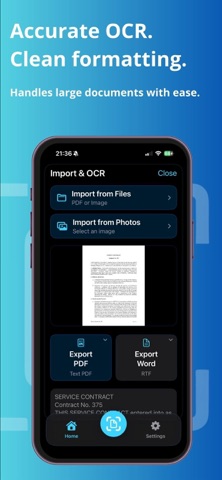 EyeScan Pro OCR & PDF Scanner screenshot