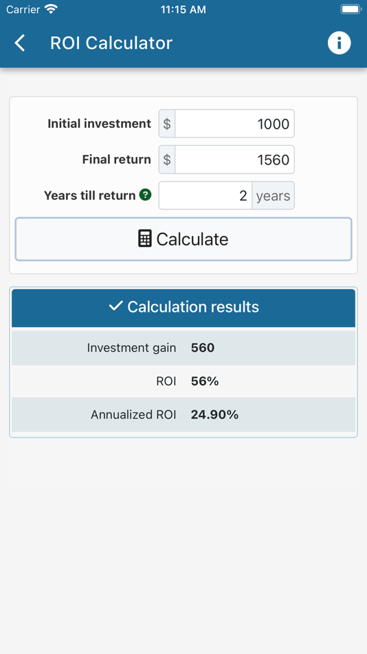 #4. Small Business Calculators (iOS) 由: Bhavinkumar Satashiya