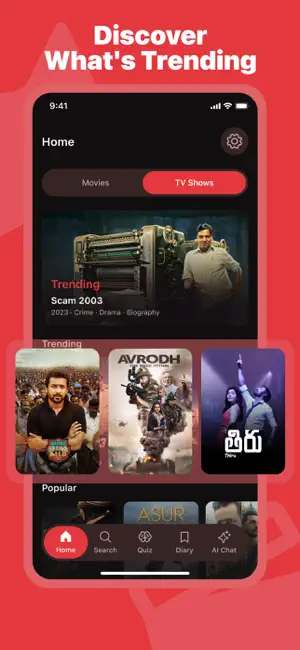 JioCinema – TV & Shows screenshot 1