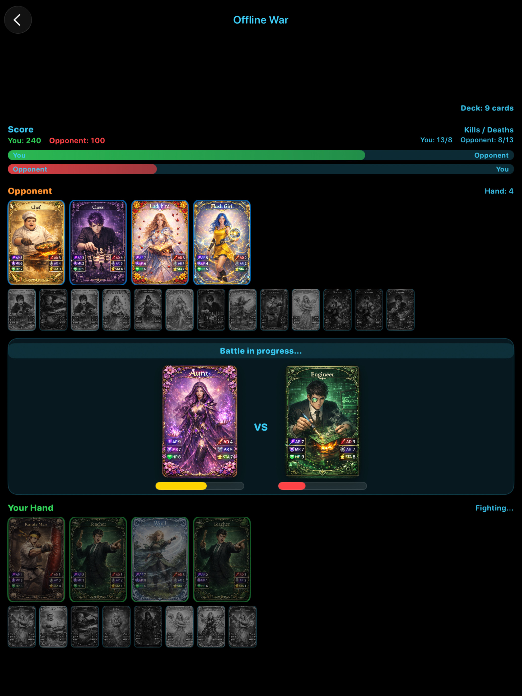 Love Card Game