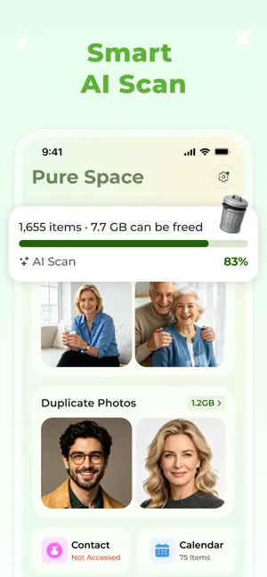 Pure Space: Photo Cleaner screenshot 3