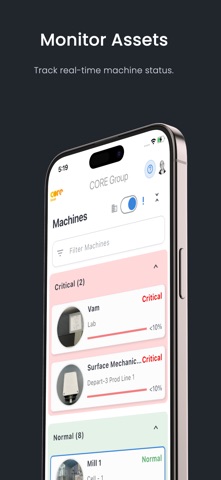 COREbeat screenshot