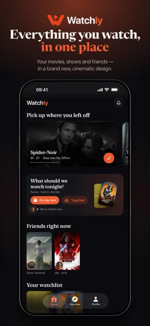 Watchly: Track Movie & Series screenshot 1