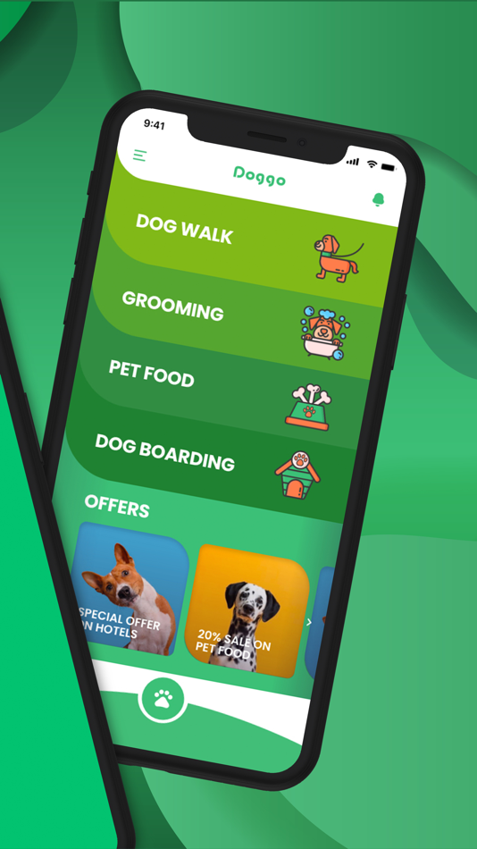 #2. Doggo-App (iOS) Podle: Magsman