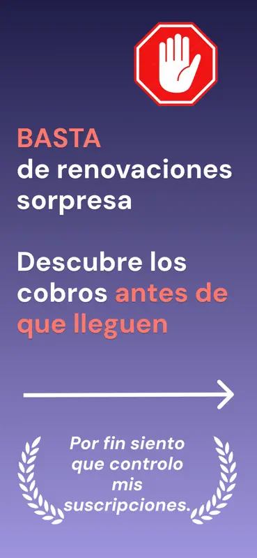 Gestor de Suscripciones: Subd screenshot 1 of 7