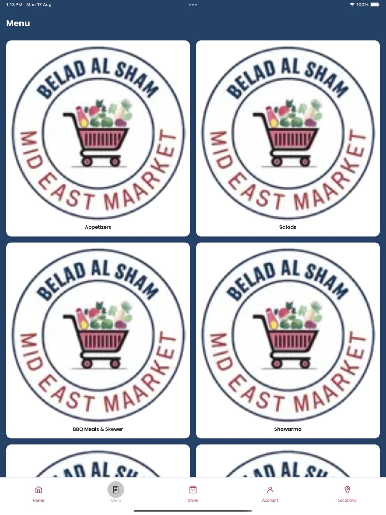 Screenshot 10 of Belad Al Sham Mid East Market