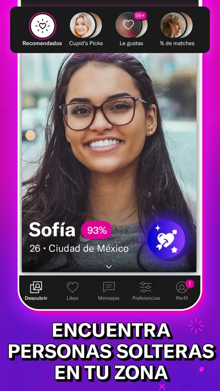 OkCupid: citas, amor y más screenshot 3 of 6