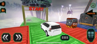 Jeep Survival Race on Ramps screenshot