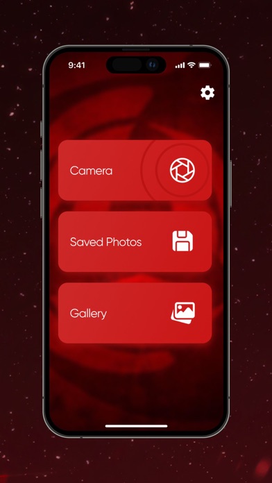 Sharingan Eye Contacts PRO, Screenshot