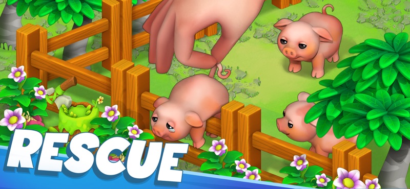 Lifespring Land: Farm Survival screenshot 1