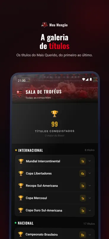 Meu Mengão screenshot 7 of 8