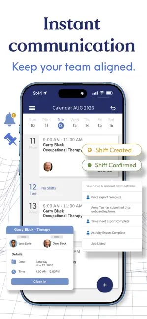 ShiftCare iPhone screenshot 5