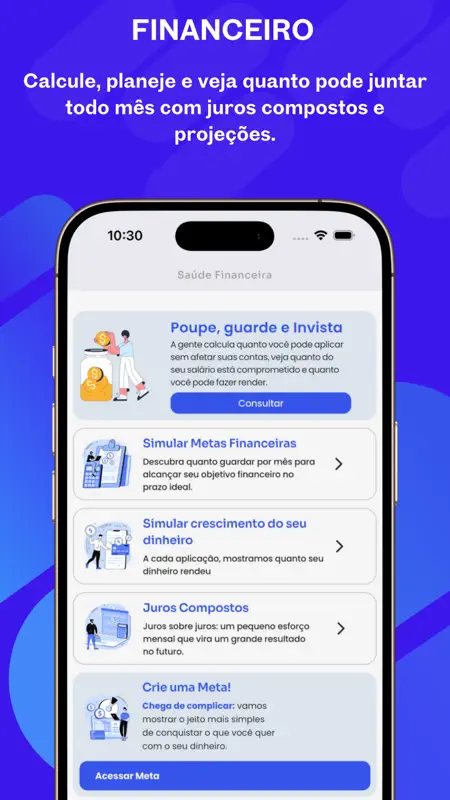 FGTS 2026 - Consulta Valores screenshot 5 of 6