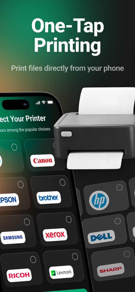 For Every Printer - PrintJet - Business App | MWM