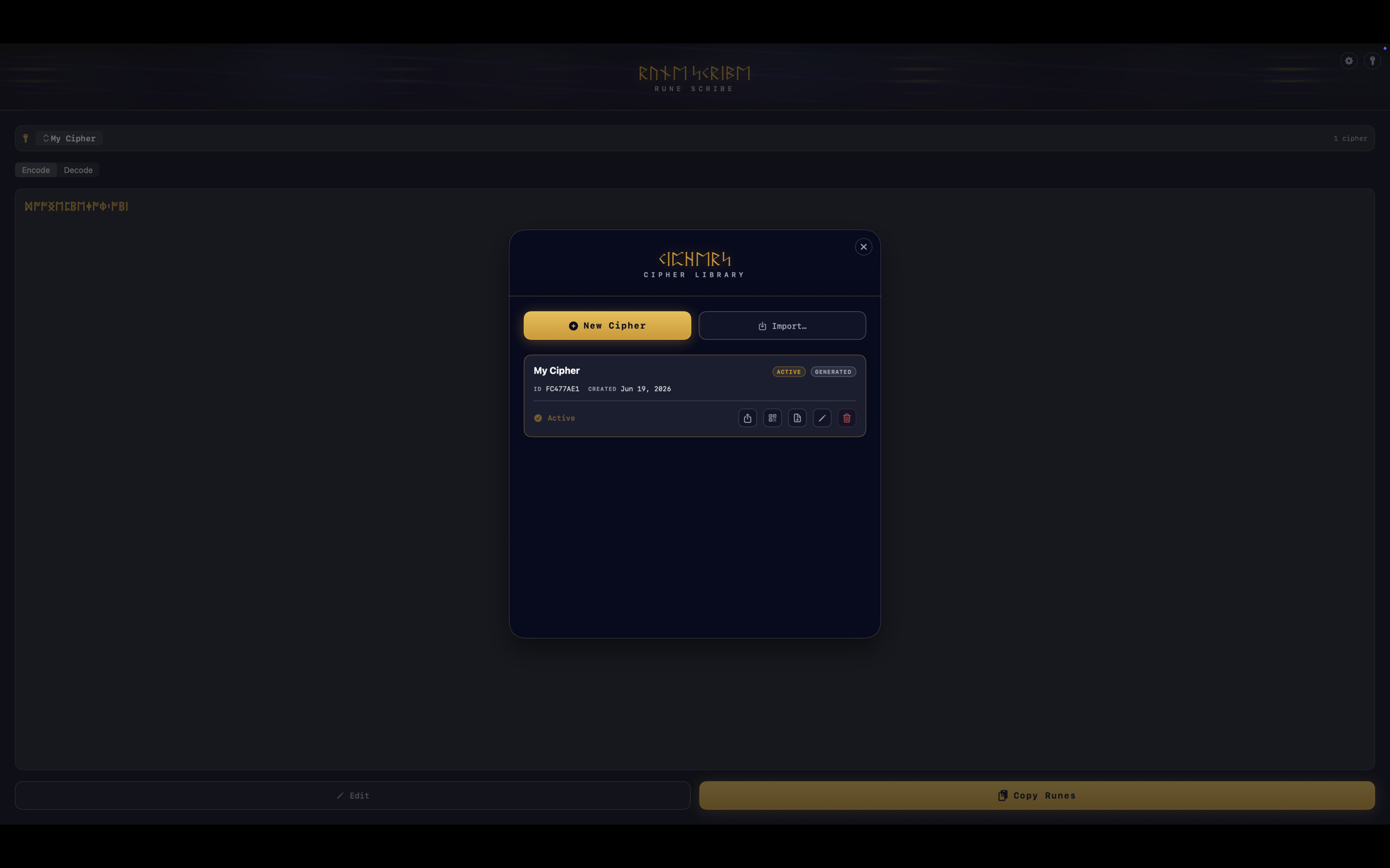 Rune Scribe screenshot 8
