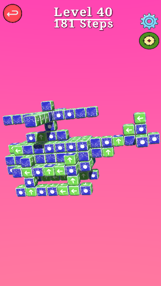 #4. Tap BLock Away 2 (iOS) 由: Nguyen Mau Hoang