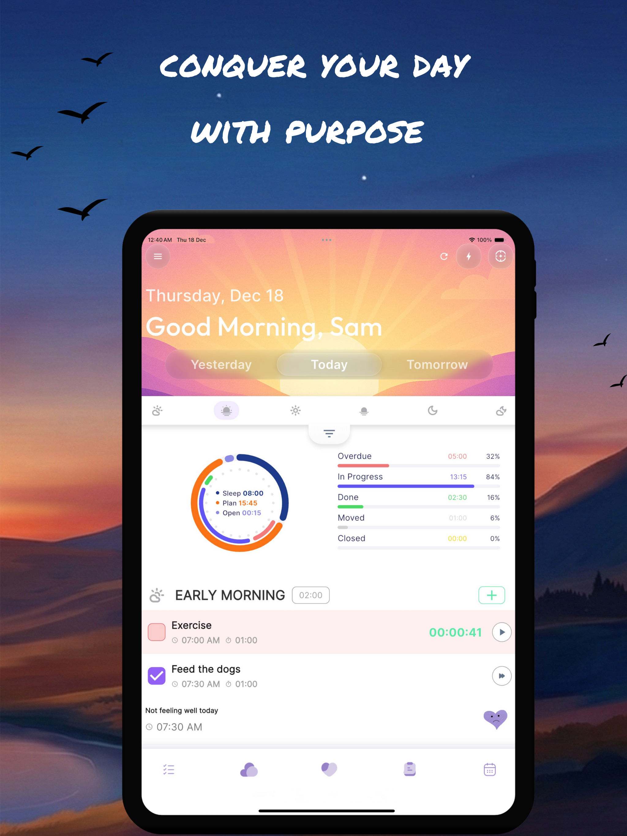 The TEA App - Schedule Planner screenshot 13