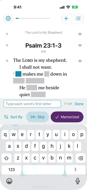 Don't Forget God's Word screenshot 3