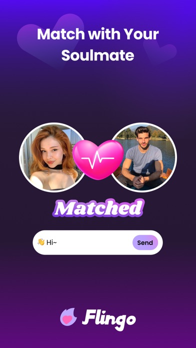 Flingo: Dating, Match & Chat Screenshot