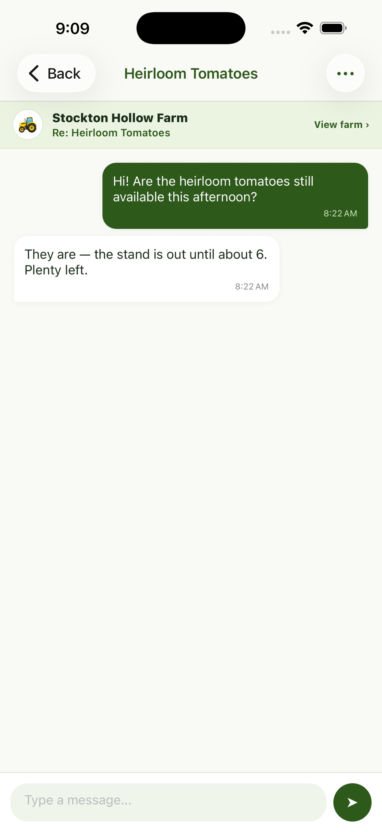 Screenshot 5 of FarmStand: Local Produce