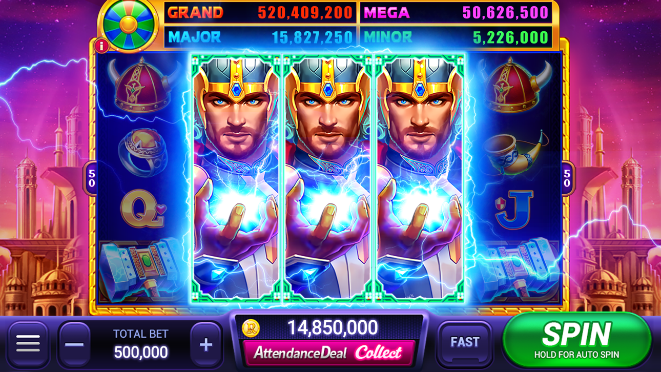 Rock N' Cash Casino-Slots Game screenshot 1