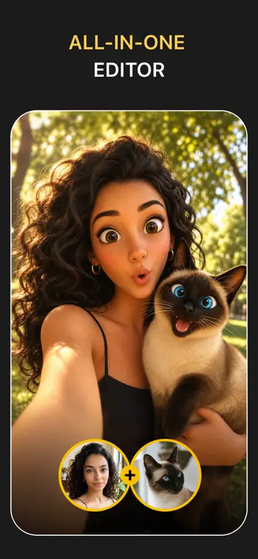 Photo Lab: KI Bild Generator screenshot 3 of 10