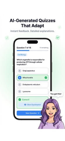 StudyLiz: Study Guide Maker iPhone screenshot