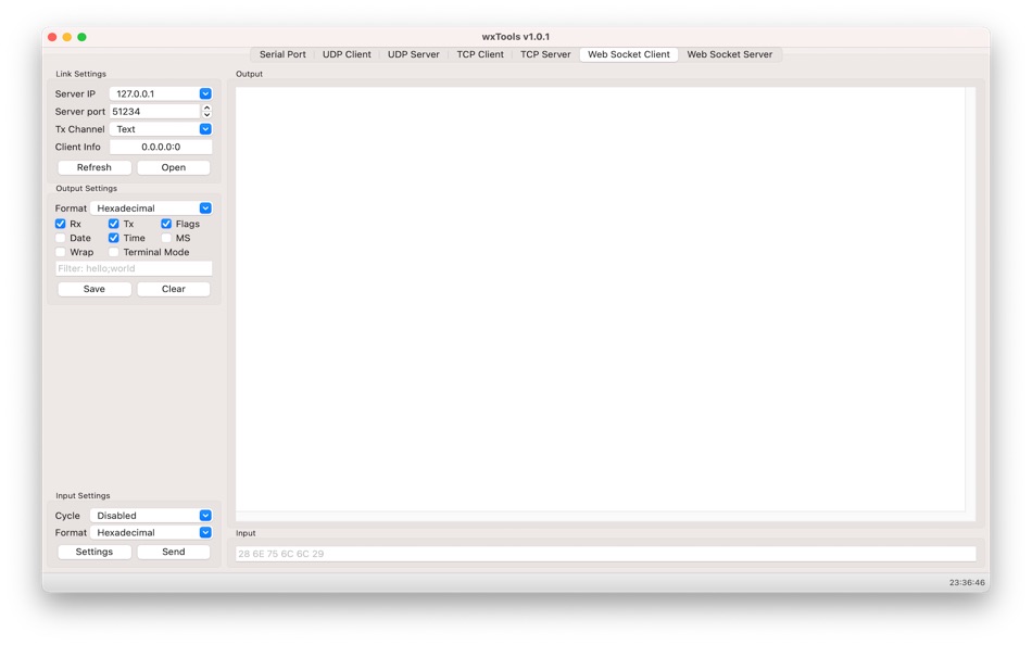 #2. wxTools (macOS) Podle: 海 吴