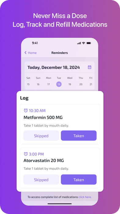 Leap - Your Health Companion iPhone screenshot 5 - Medical app