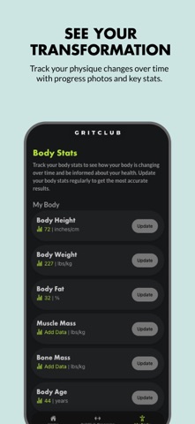 GritClub screenshot