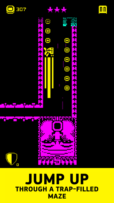 screenshot of Tomb of the Mask 4