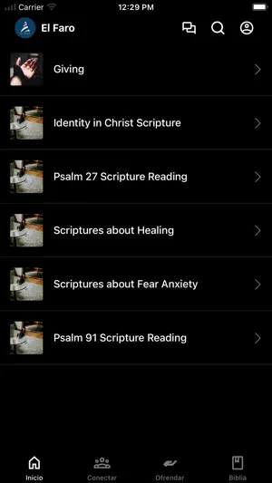 Iglesia Bautista El Faro screenshot 1