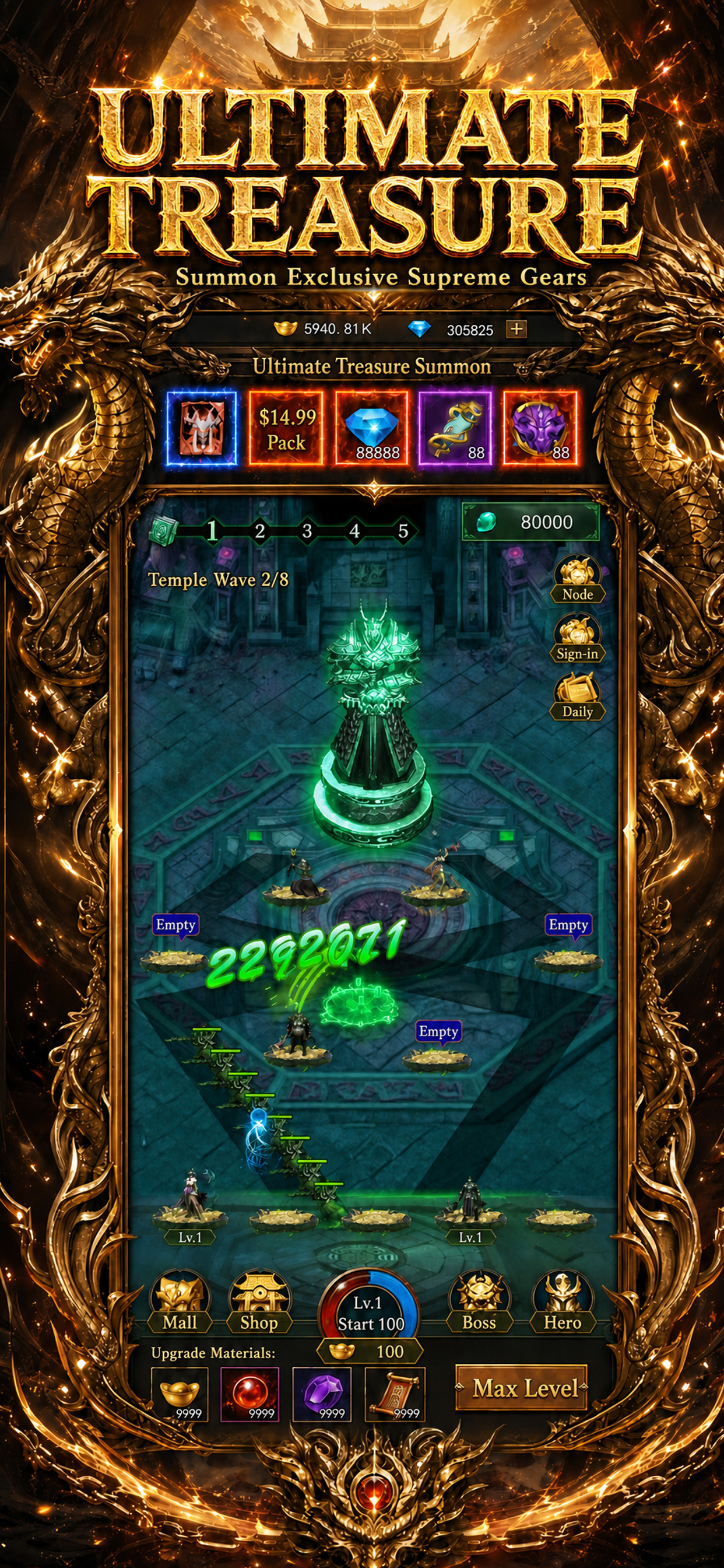 Demon Tower Expedition screenshot 7
