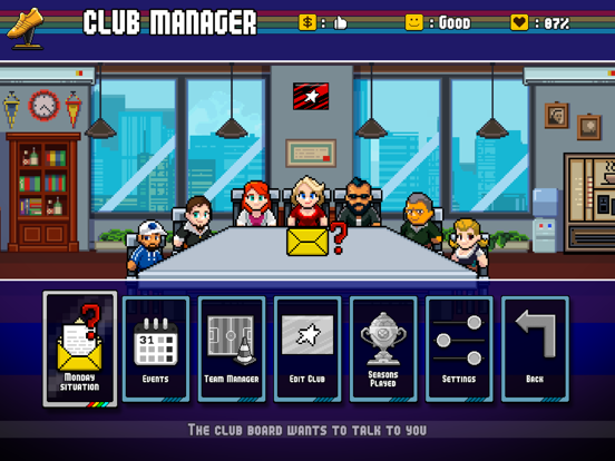 Screenshot #6 pour Pixel Cup Soccer - Mobile