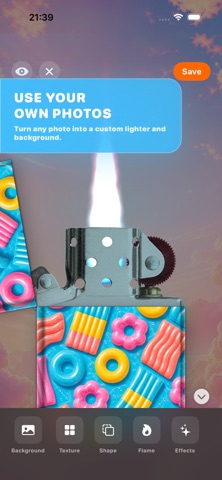 Lighter Flame Simulator Screenshot 2 of 6