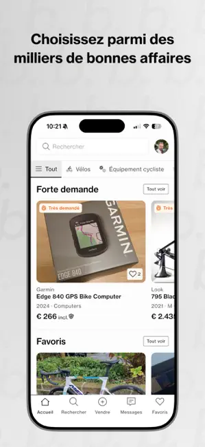 buycycle: Vélo Occasion & VTT iPhone screenshot 4