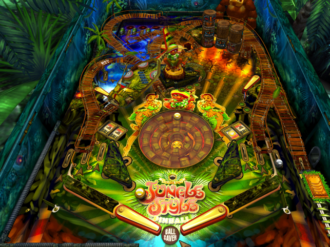 ‎Jungle Style Pinball Screenshot