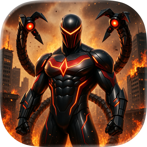 Superhero Crime Open World War